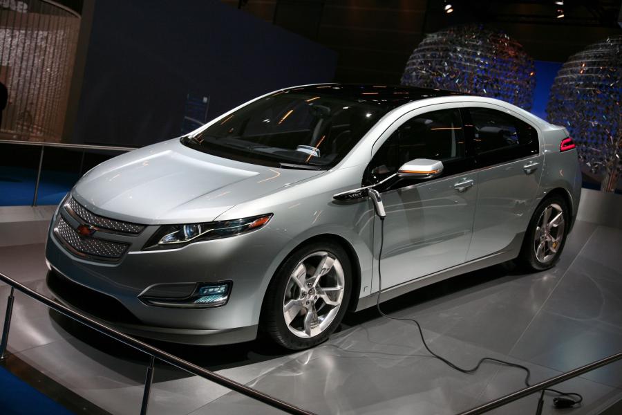  Chevrolet Volt 2011 года  (фото 171 из 356)